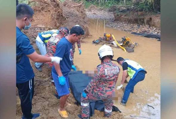 Lelaki maut tertimbus semasa cari emas