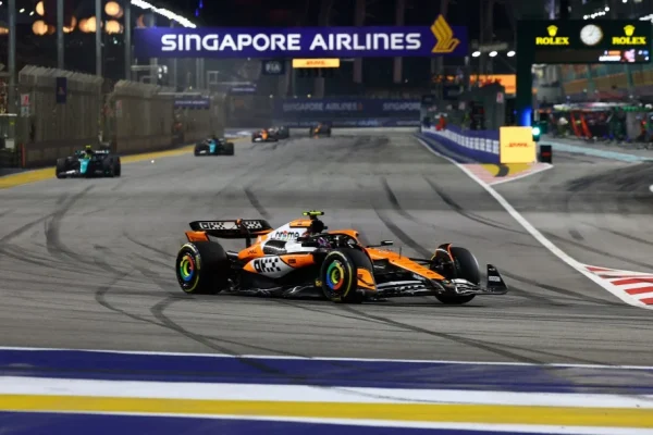 Norris dominasi GP Singapura