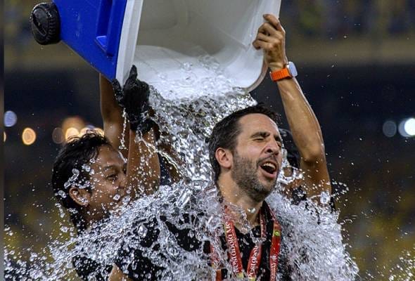 Vicente puji usaha keras Harimau Malaya, layak bergelar juara