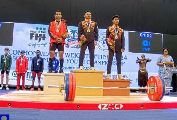 Malaysia raih dua emas, Mohamad Aniq lebur rekod kebangsaan di Fiji