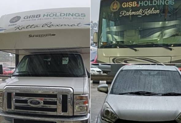 Polis tahan lima individu, rampas dua kenderaan ada lambang GISB