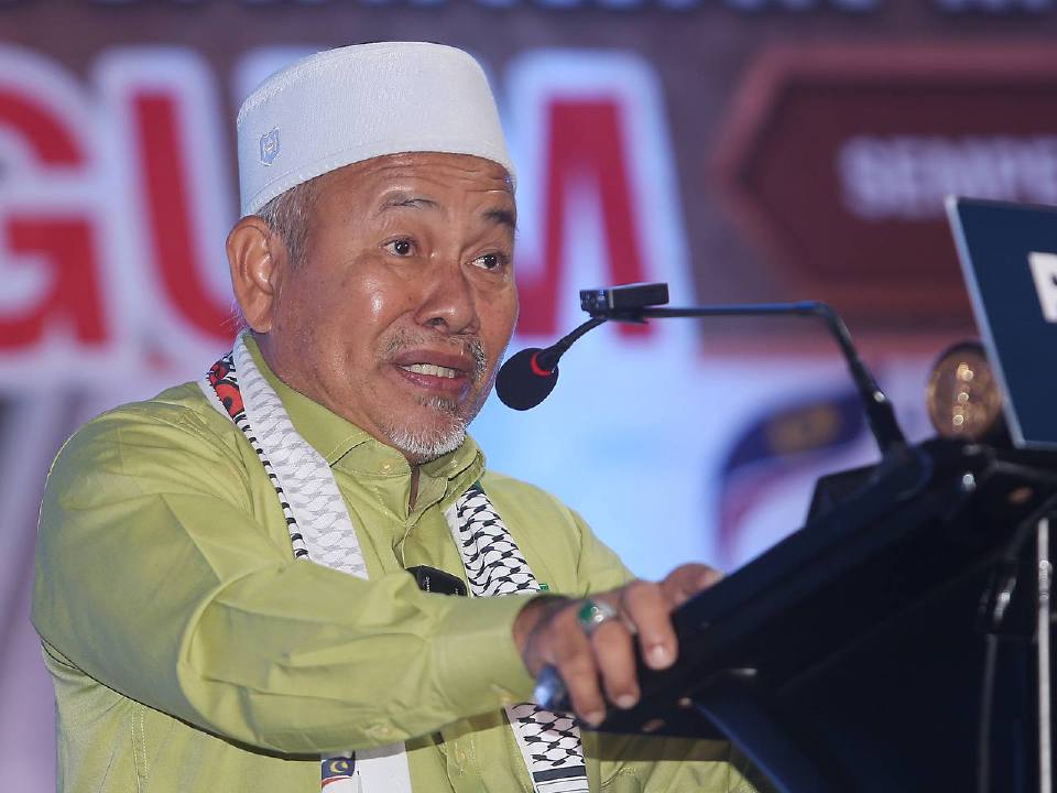 Pas yakin Pahang mampu ditawan pada PRU-16 - Tuan Ibrahim
