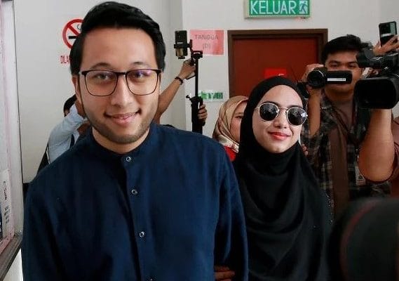 Alif Teega dan Aisyah Hijanah mengaku tidak bersalah,