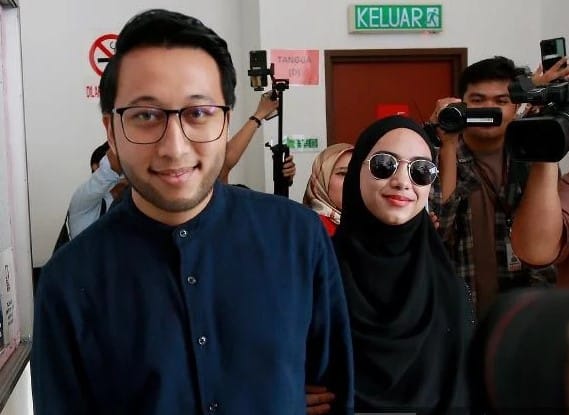 Alif Teega dan Aisyah Hijanah mengaku tidak bersalah,