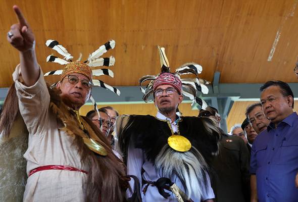Premier Sarawak rasa senang bekerjasama dengan Perdana Menteri