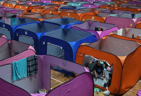 Banjir Kedah catat penurunan, 7,963 mangsa ditempatkan di 37 PPS