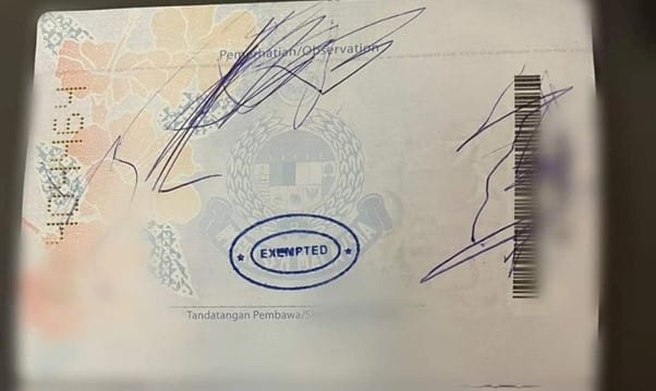 Ramai terkandas di sempadan Malaysia-Thailand kerana tunggakan cukai, pasport rosak