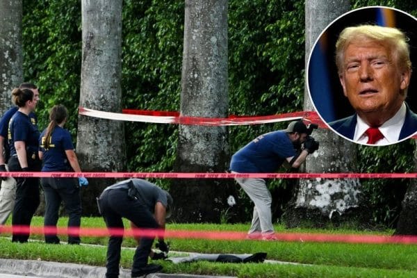 Trump selamat selepas cubaan membunuhnya, suspek ditahan