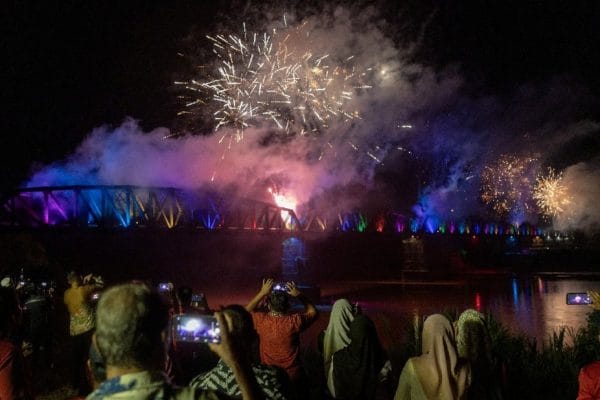 TMK rasmi sambutan 100 tahun Jambatan Kereta Api Guillemard