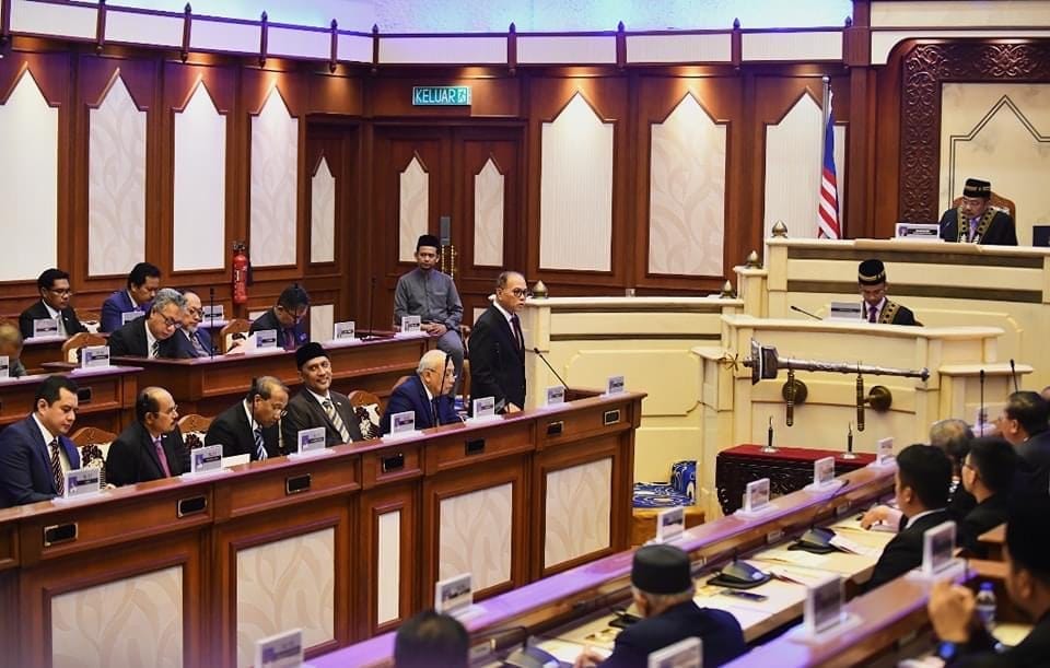 Lima ADUN lantikan di Pahang angkat sumpah