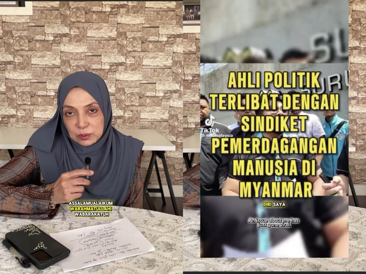 Ke Myanmar untuk majlis pecah tanah, tiada kaitan gengster – Dr. Mashitah