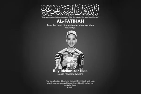 Bekas pelumba GP Malaysia, Elly Idzlianizar meninggal dunia