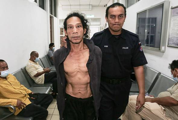 Penoreh getah mengaku salah cederakan warga emas guna parang