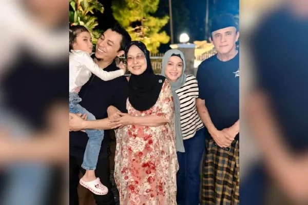 Syamsul kembali ke pangkuan keluarga