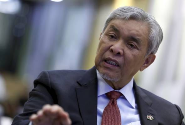 Sijil halal: Keputusan kajian tertakluk pada Majlis Raja-Raja - Ahmad Zahid