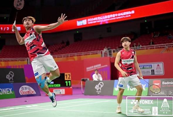 Aaron-Khai Xing juara Remaja Dunia, tamat kemarau 13 tahun