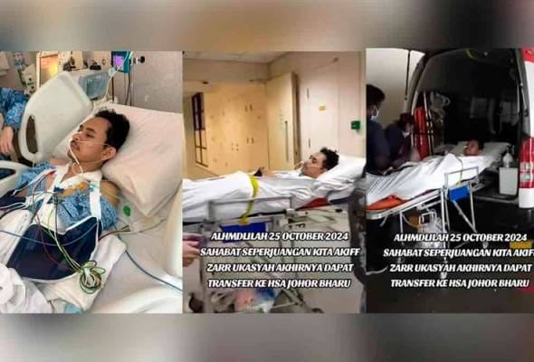'Syukur, Akif akhirnya dapat dipindahkan ke HSA' - Ibu mangsa