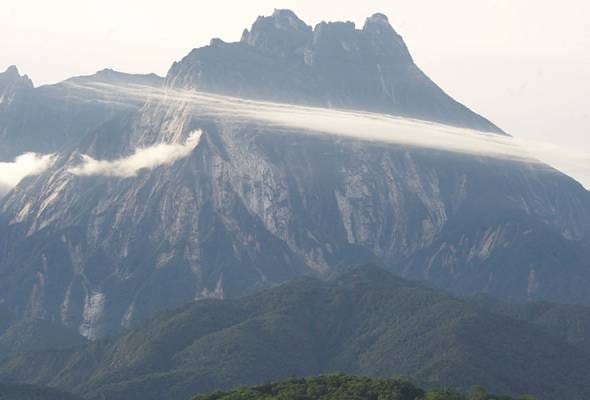 Amaran pendakian ke puncak Gunung Kinabalu