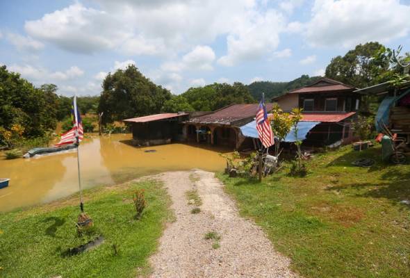 Banjir Kedah: Tujuh PPS diaktifkan di Baling, tempatkan 199 mangsa