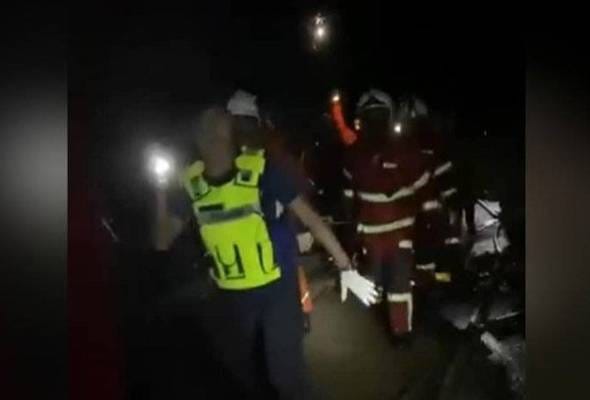 Budak 5 tahun ditemukan rentung