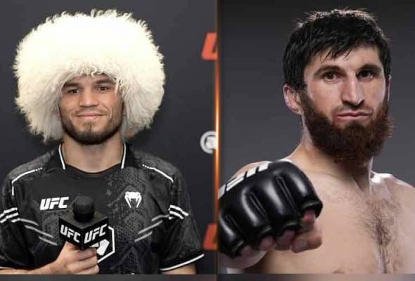 Dana White beri harapan kepada Umar, Ankalaev