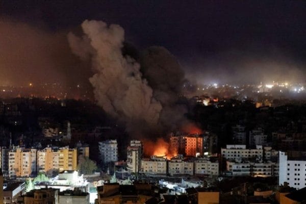 Hizbullah lancar peluru berpandu balas serang paling ganas Israel