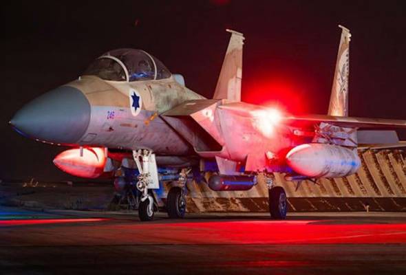 Israel sahkan lancar serangan ke atas Iran