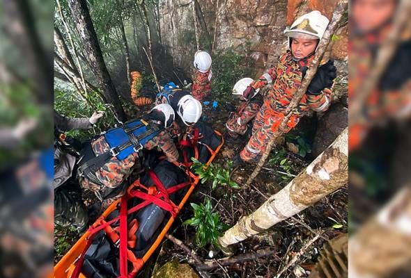 Juruteknik jatuh di lereng Gunung Machincang bukan pekerja kereta kabel