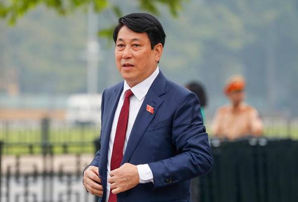 Jeneral Luong Cuong dipilih Presiden Vietnam