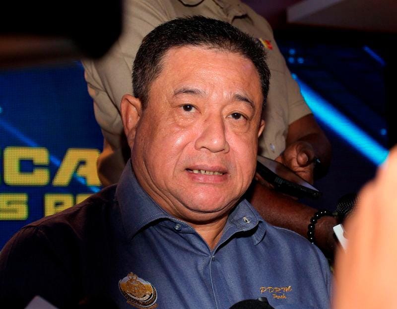 Ketua Polis Perak, Datuk Azizi Mat Aris