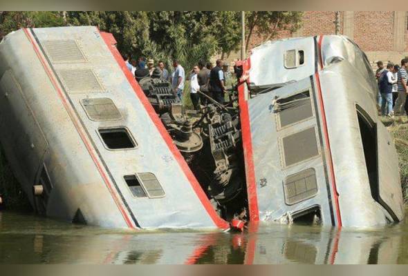 12 terbunuh, 33 cedera kemalangan bas di Mesir