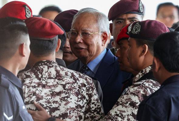 Kronologi kes 1MDB dihadapi Najib