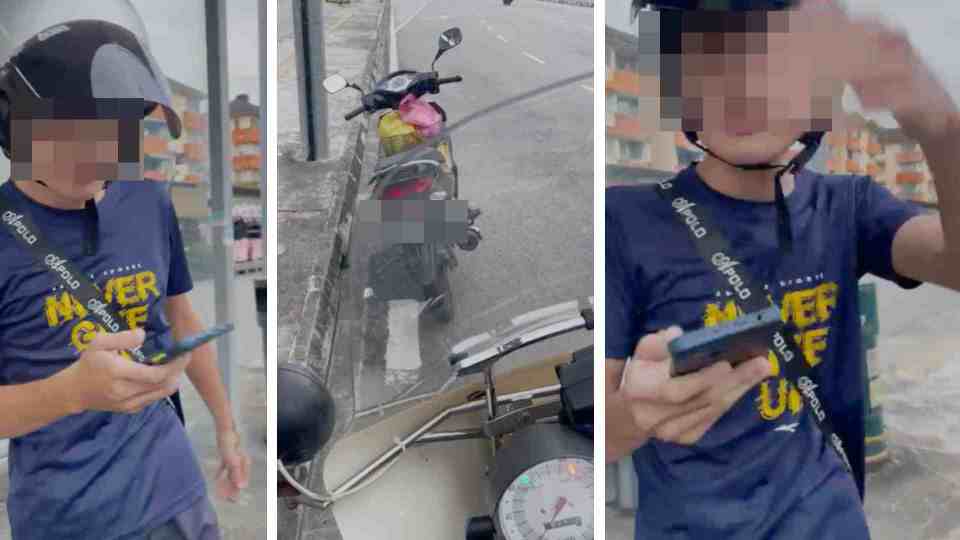 Lelaki ditahan, marah polis trafik dengan kata-kata kesat