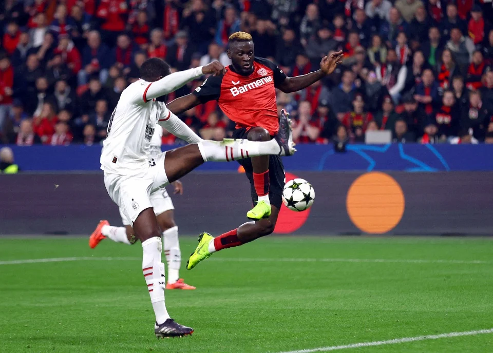 Leverkusen menang tipis ke atas Milan