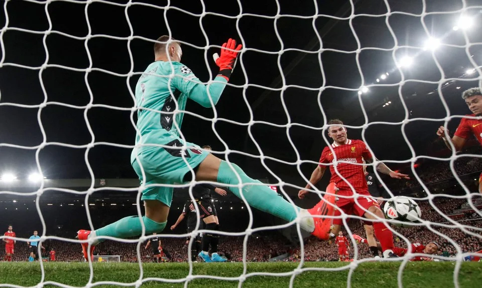 Keputusan bola sepak Liga Juara-Juara