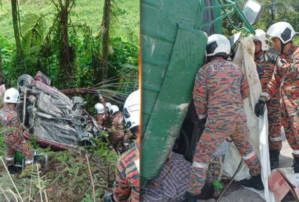 5 maut kemalangan kereta, lori di Jalan Gua Musang-Lojing
