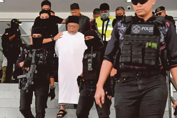 Nasib ahli, CEO GISBH sama ada ditahan mengikut SOSMA atau dibebaskan diketahui hari ini