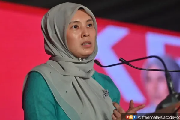 Nurul Izzah gesa PKR Kelantan ganda usaha tambah ahli
