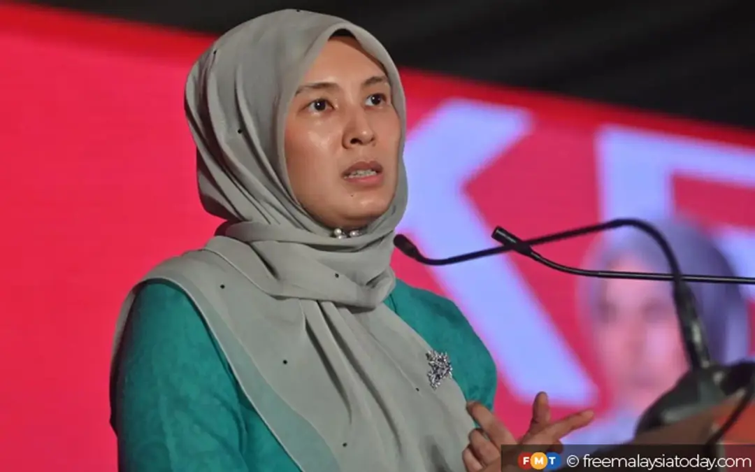 Nurul Izzah gesa PKR Kelantan ganda usaha tambah ahli