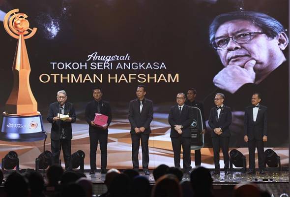 Othman Hafsham Tokoh Anugerah Seri Angkasa 2024