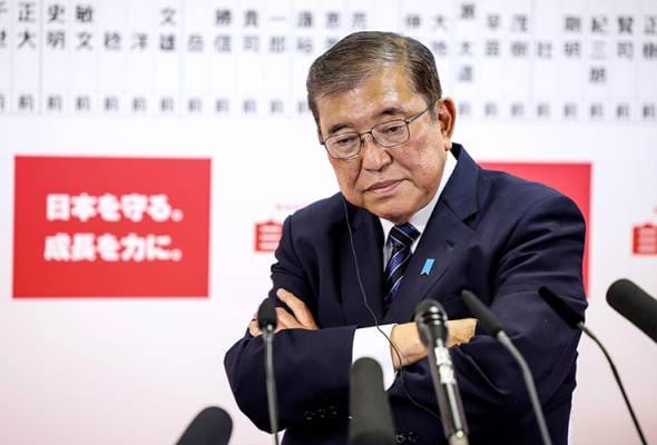 Parti pemerintah Jepun, LDP hilang majoriti dalam pilihan raya mengejut