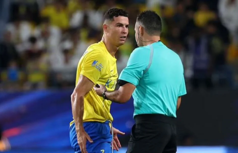 Pengadil dedah sikap Ronaldo di atas padang