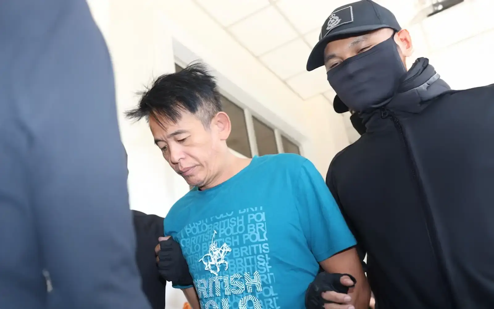 Penganggur didakwa bunuh pereka dalaman