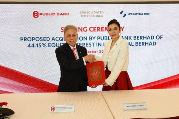 Public Bank cadang ambil alih 44.15 peratus kepentingan dalam LPI Capital