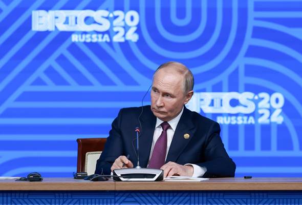 Putin enggan ulas kehadiran tentera Korea Utara di Rusia