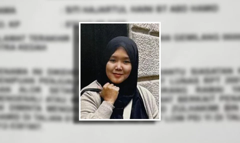 Siti Hajartul Haini dalang kes tipu jual emas ditahan sejurus tiba dari Dubai