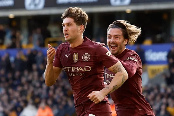 Stone bantu Man City atasi Wolves