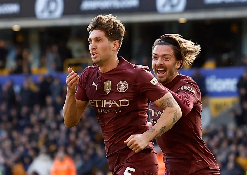 Stone bantu Man City atasi Wolves