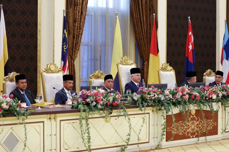Sultan Nazrin pengerusikan Mesyuarat Majlis Raja-Raja ke-267