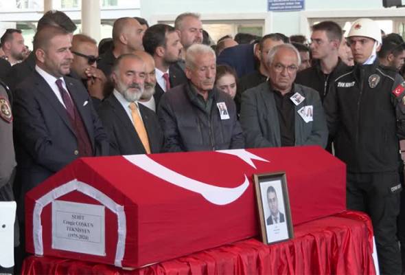 Turkiye ucap selamat tinggal kepada syuhada serangan pengganas dalam pengebumian rasmi